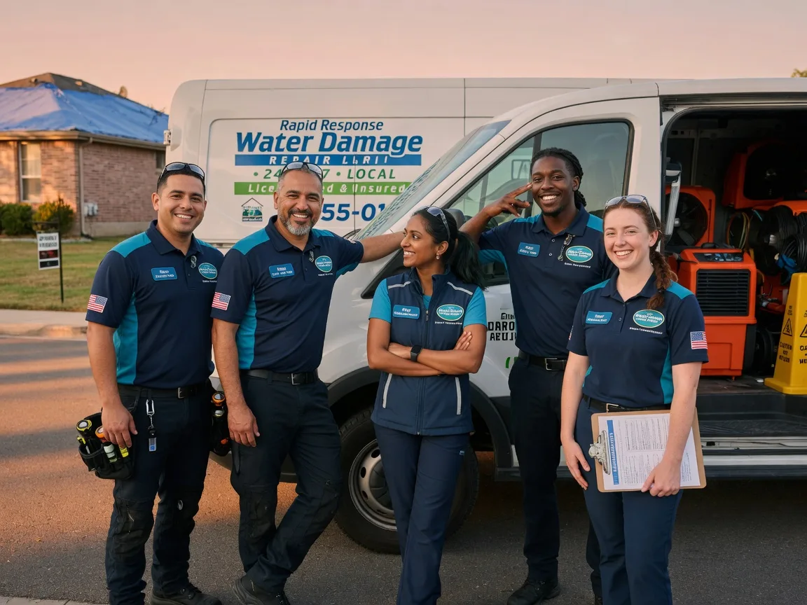 Water Damage Restoration company in Easton, KS