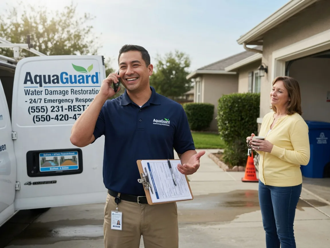 Water Damage Restoration Easton, KS FAQs